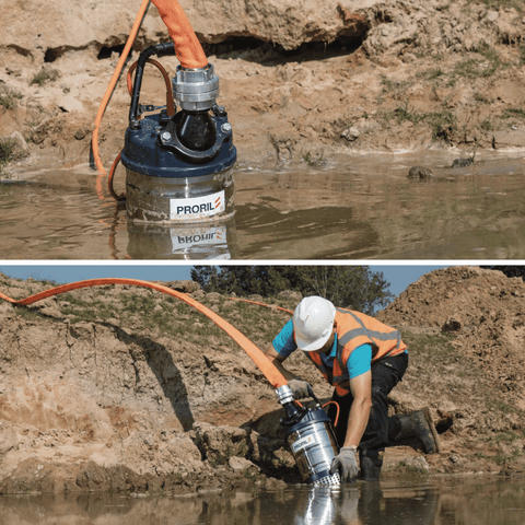 Image of PRORIL TANK 322 'Dewatering Pump'